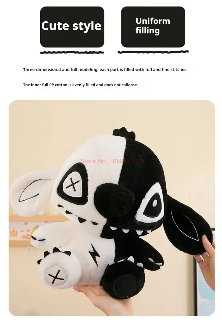 New Dark Stitch Plush Toy Cute Children's Throw Pillow Children's Sleep Throw Pillow Doll Gives Boys A Birthday Gift Kids Toy