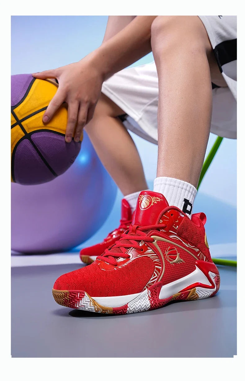 2024 Men Basketball Shoes Breathable Outdoor Sports /Shoes Gym Training Designer Sneaker