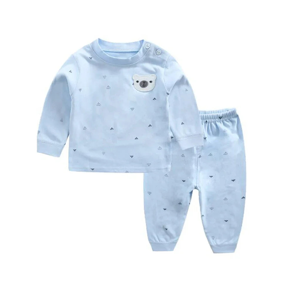 Newborn Pajama 100% Cotton Sets Boy & Girls