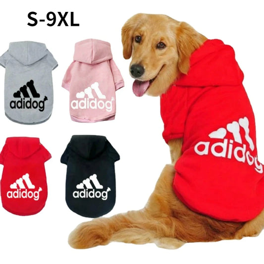 2024 Winter Pet Dog Clothes/ Dogs Hoodies keep Warm Sweatshirt Small, Medium, Large /Dogs Jacket /Clothing/ Pet Costume Dogs Clothes