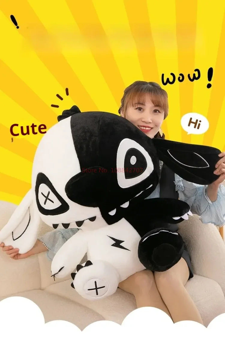 New Dark Stitch Plush Toy Cute Children's Throw Pillow Children's Sleep Throw Pillow Doll Gives Boys A Birthday Gift Kids Toy