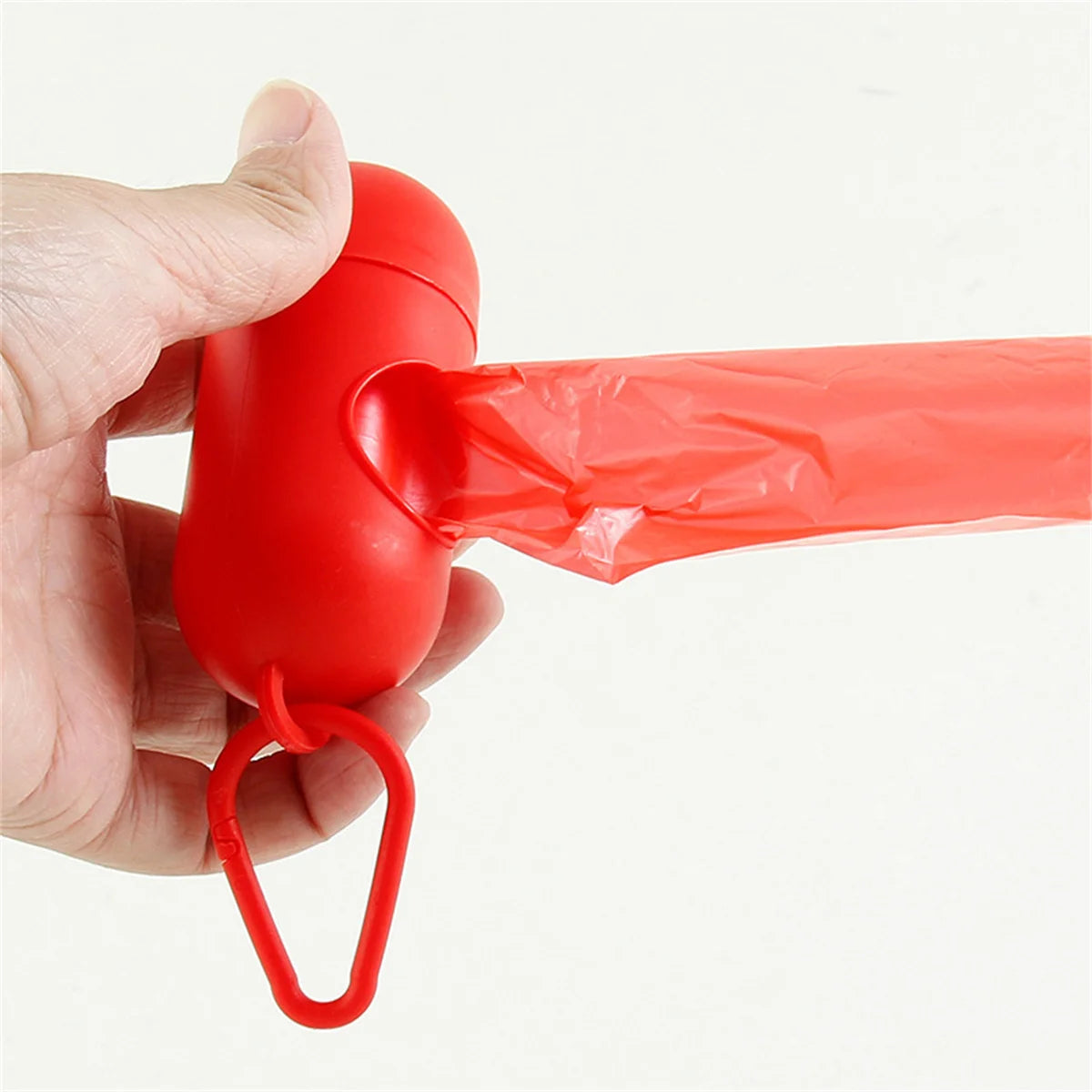 1pc Bag Dispenser Disposable Pet Dog Waste Bag Holder Plastic Garbage Bag Case Carrier Disposal Poop Bag Dispenser