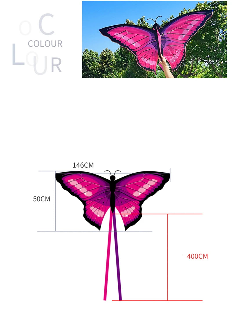 Free Shipping butterfly kites / outdoor toys for kids