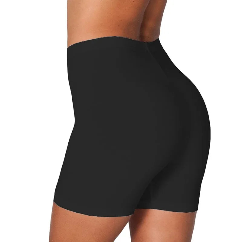 2024 Women Elastic Shorts/ Casual /High Waist Tight Fitness Slim Skinny Bottoms