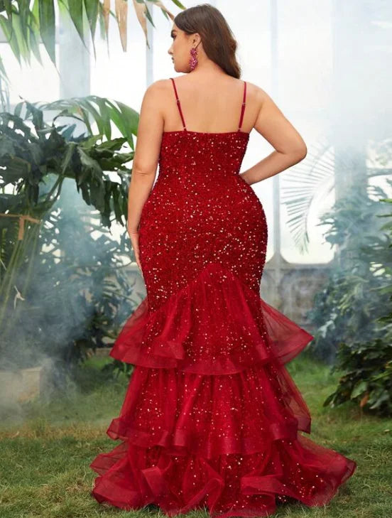 Plus Size Evening Elegant Dresses