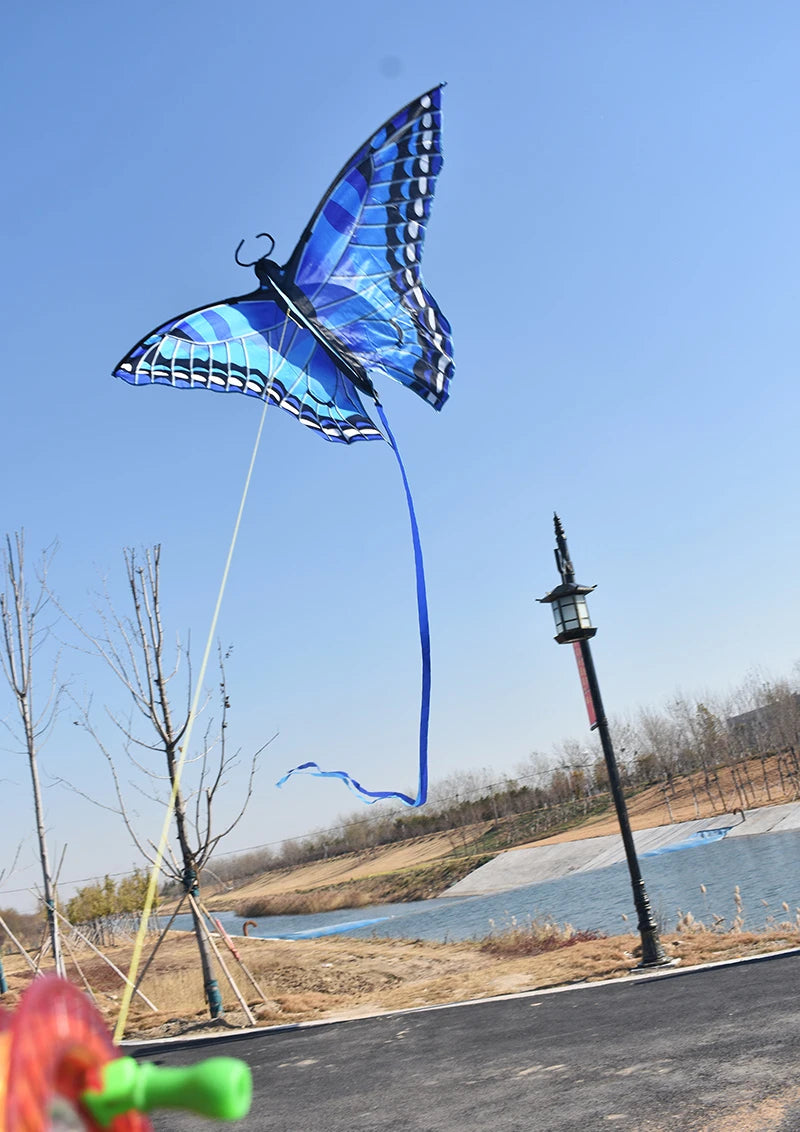 Free Shipping butterfly kites / outdoor toys for kids