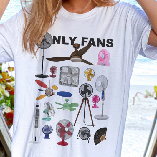 Only Fans Funny T-Shirts Women Vintage Fashion Streetwear Graphic T Shirt Short Sleeve Humor Tees Unisex Y2k Aesthetic Clothes