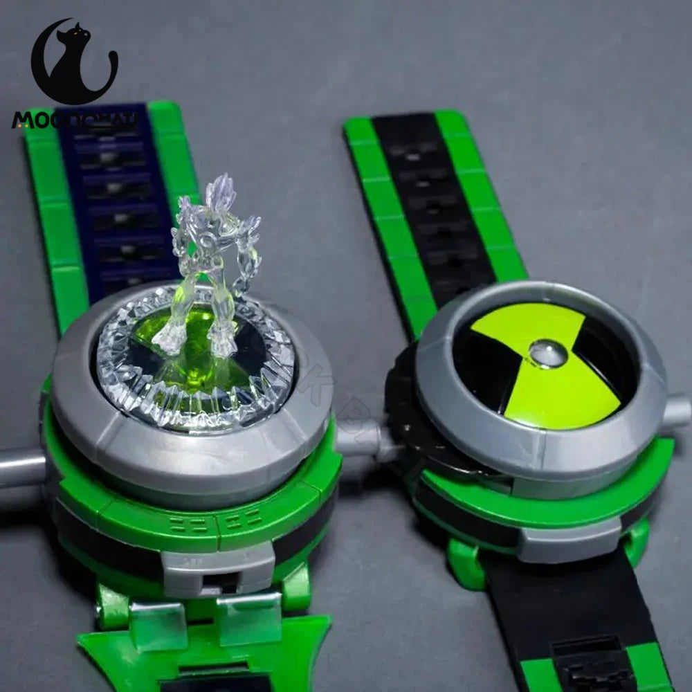 Ben10 Omnitrix Watch Ben 10 Toys Watch Dai Watches Omnitrix Ben10 Action Figure Ben 10 Figurines Children'S Watch For Christmas