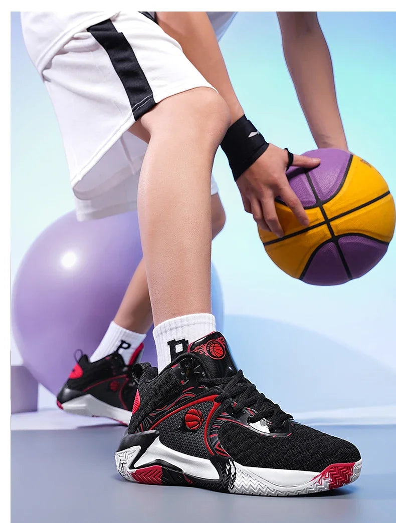 2024 Men Basketball Shoes Breathable Outdoor Sports /Shoes Gym Training Designer Sneaker