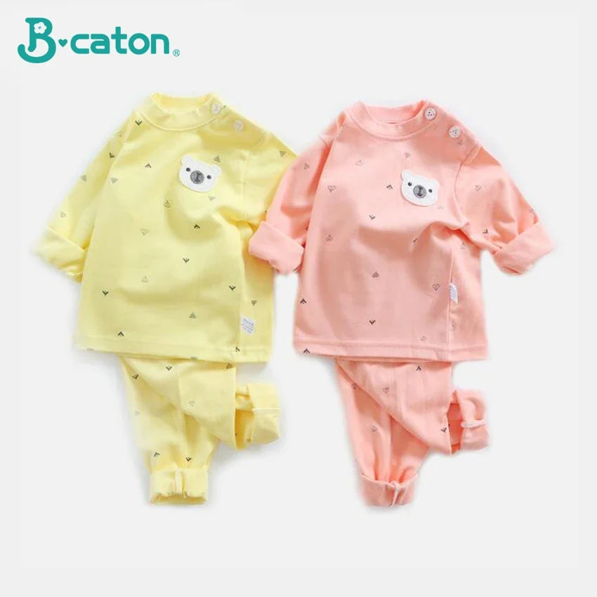 Newborn Pajama 100% Cotton Sets Boy & Girls