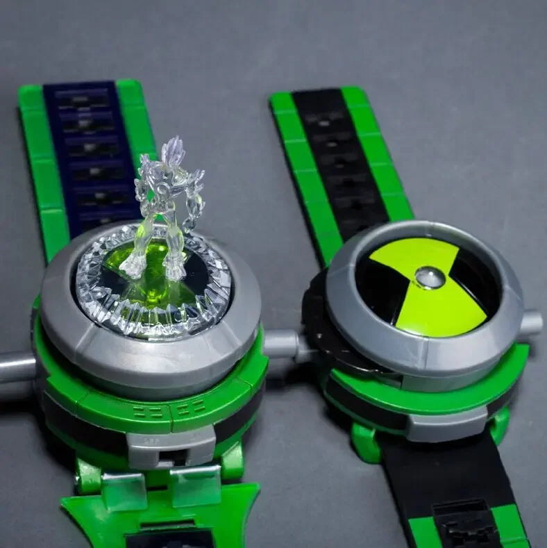 Ben10 Omnitrix Watch Ben 10 Toys Watch Dai Watches Omnitrix Ben10 Action Figure Ben 10 Figurines Children'S Watch For Christmas