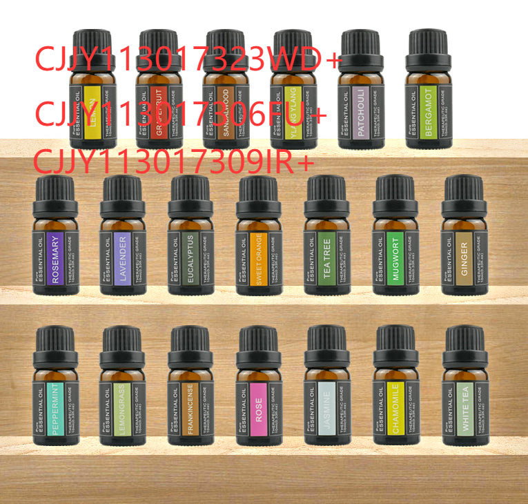 PureBloom Essentials - Premium Aromatherapy Essential Oils Set