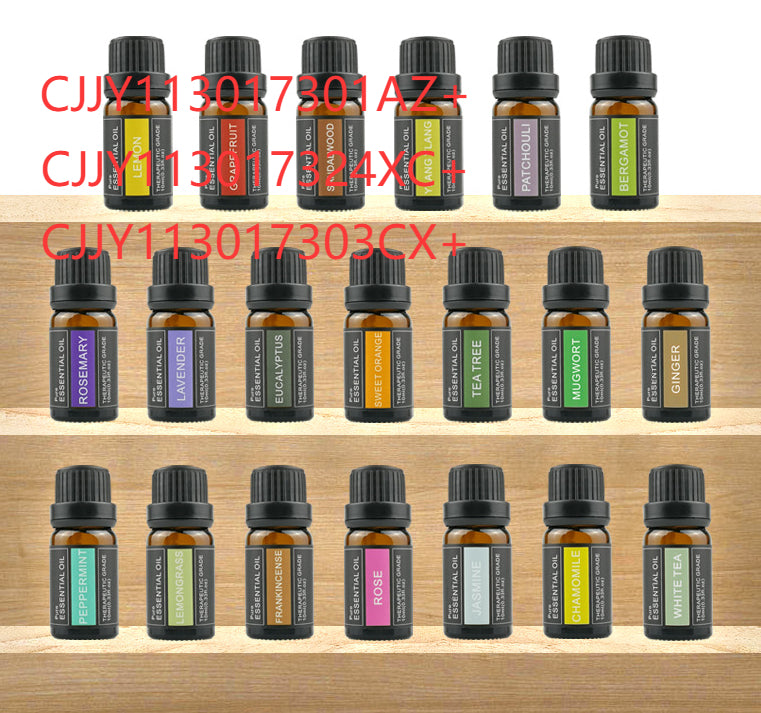 PureBloom Essentials - Premium Aromatherapy Essential Oils Set