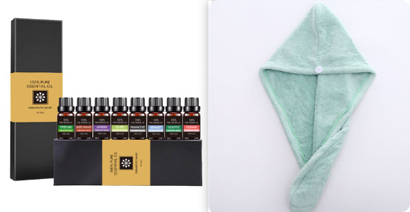 PureBloom Essentials - Premium Aromatherapy Essential Oils Set