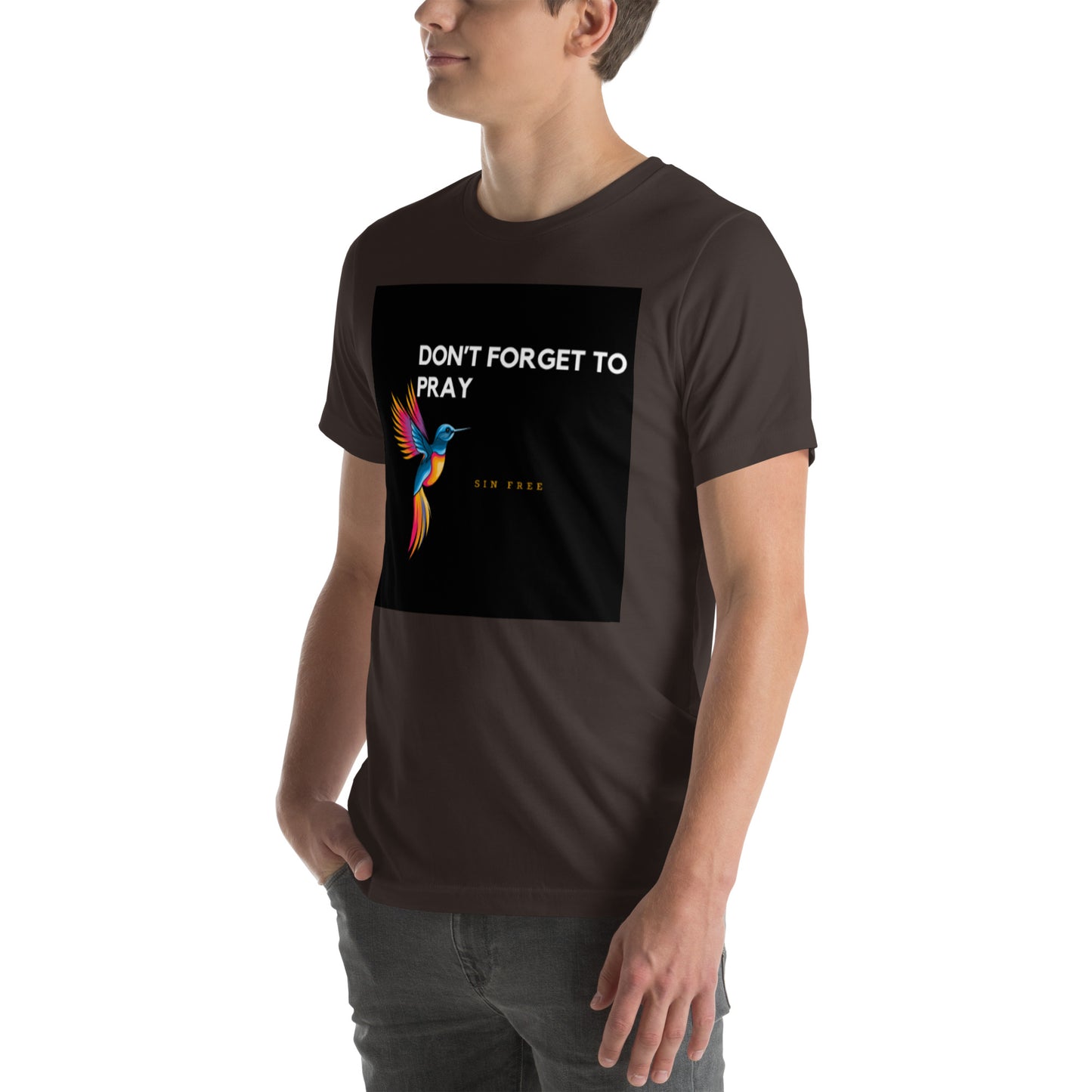 Unisex t-shirt/dont forget to pray