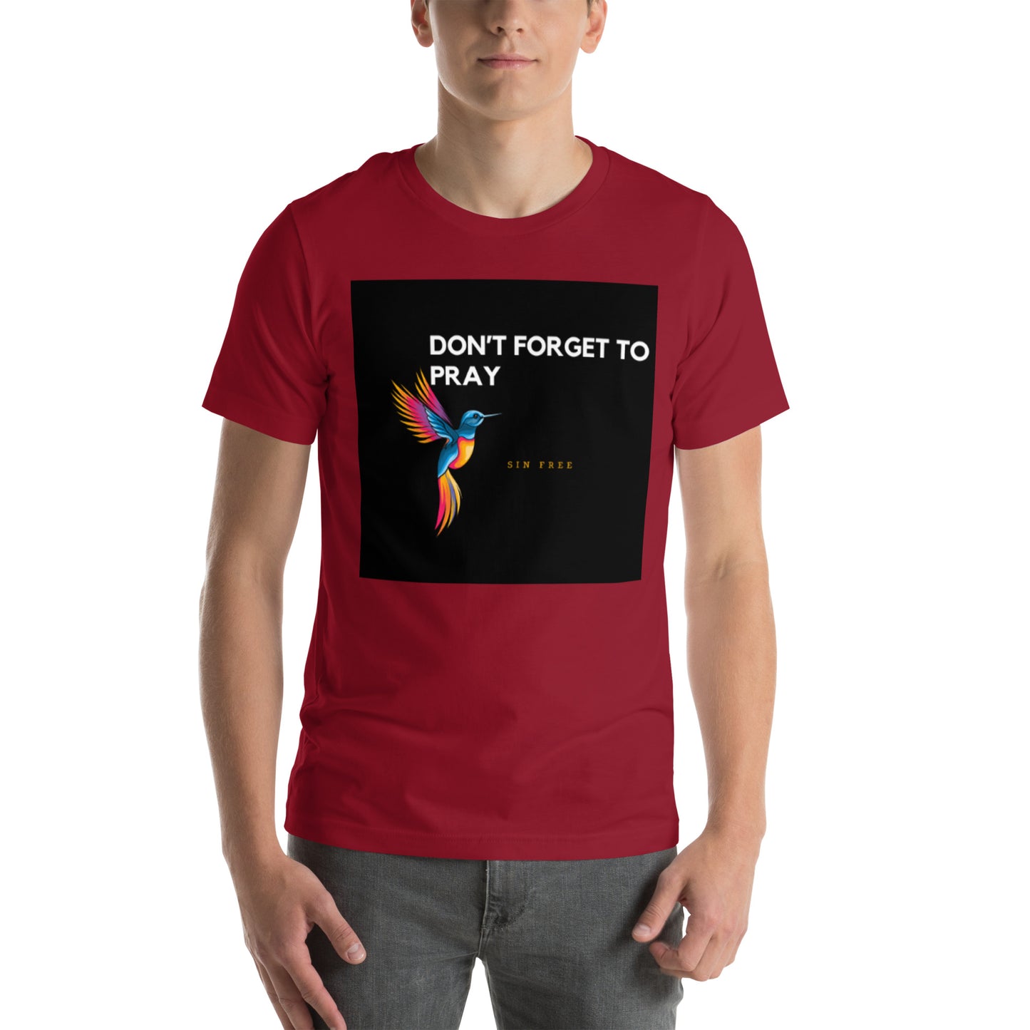 Unisex t-shirt/dont forget to pray