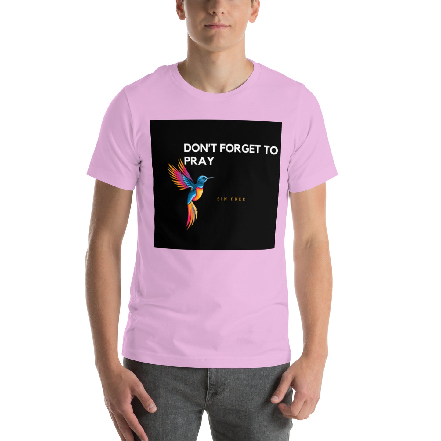 Unisex t-shirt/dont forget to pray