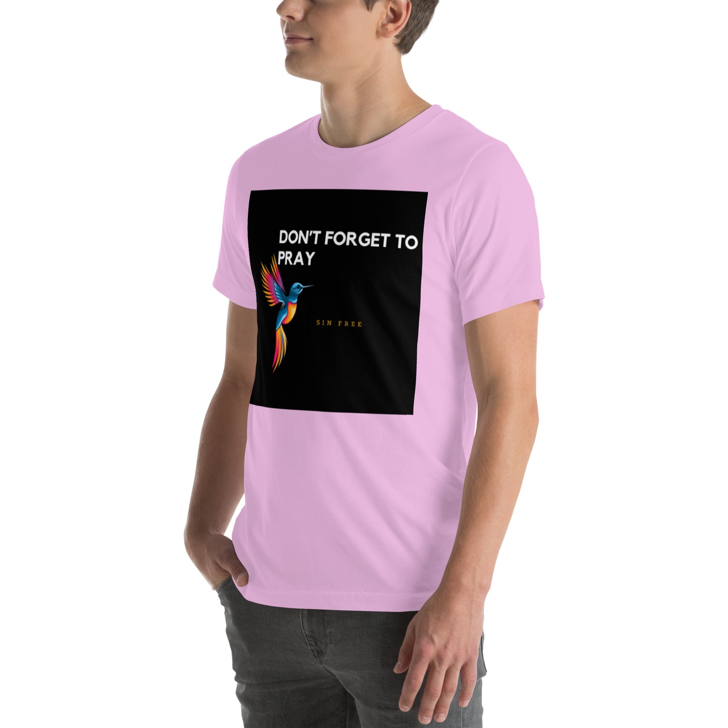 Unisex t-shirt/dont forget to pray